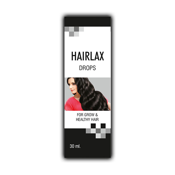 Hairlax Drops, For Grow & Healthy Hair